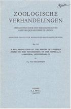 A Reclassification of the Species of Linyphia Latreille based on the Functioning of the Genitalia (Araneida, Linyphiidae) I-II