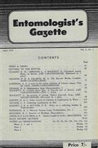 Entomologist's Gazette. Vol. 5, Part 2 (1954)