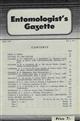 Entomologist's Gazette. Vol. 5, Part 2 (1954)