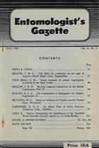 Entomologist's Gazette. Vol. 13, Part 2 (1962)