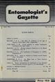 Entomologist's Gazette. Vol. 13, Part 2 (1962)