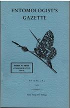 Entomologist's Gazette. Vol. 18, parts 3+4: Robin M. Mere Commemorative Issue