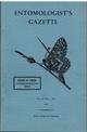 Entomologist's Gazette. Vol. 18, parts 3+4: Robin M. Mere Commemorative Issue