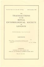 The external morphology of some of the dipterous larvae living in the Gramineae of Britain