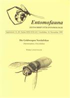 Die Goldwespen Nordafrikas (Hymenoptera, Chrysididae)