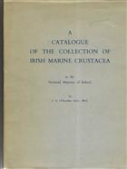 A Catalogue of the Collection of Irish Marine Crustacea in the National Museum of Ireland