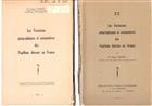 Les variations géographiques des saisonnières des papillons diurnes en France. Pt I-II