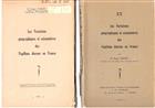 Les variations géographiques des saisonnières des papillons diurnes en France. Pt I-II