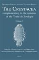 Treatise on Zoology - Anatomy, Taxonomy, Biology - The Crustacea, Vol. 3