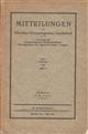Mittelungen der Münchner Entomologischen Gesellschaft. XXX Jahrgang 1940. Heft 1