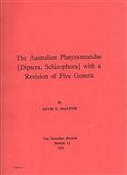 The Australian Platystomatidae (Diptera, Schizophora) with a revision of five genera