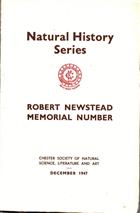 Robert Newstead Memorial Number
