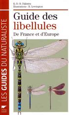 Guide des Libellues De France et d'Europe