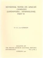 Revisional Notes on African Charaxes (Lepidoptera: Nymphalida). Part VI