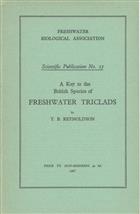 A Key to the British Freshwater Triclads (Turbellaria, Paludicola)