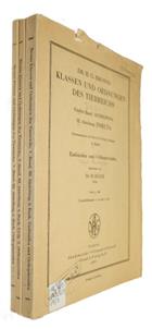 Dr. H.G. Bronns Klassen und Ordnungen des Tierreichs. Bd. 5, Abt. III: Insecta. 6: Pt. 1-3. Embioidea und Orthopteroidea