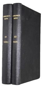 Entomologist's Gazette: A Journal of Palaearctic Entomology. Vol. 31 & 32