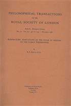 Respiratory Adaptations of the Pupae of Beetles of the Family Psephenidae