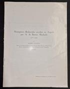 Hémiptères Réduviides récoltés en Angola par A.de Barros Machodo: Part 2