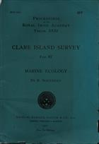 Clare Island Survey Part 67: Marine Ecology