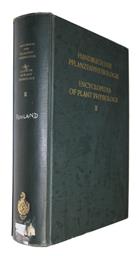 Handbuch der Pflanzenphysiologie / Encyclopedia of Plant Physiology. Vol. II: Allgemeine Physiologie der Pflanzenzelle / General Physiology of the Plant Cell