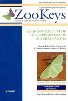 An annotated list of the Lepidoptera of Alberta, Canada (ZooKeys 38)