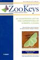 An annotated list of the Lepidoptera of Alberta, Canada (ZooKeys 38)