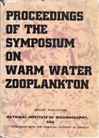 Proceedings of the Symposium on Warm Water Plankton