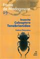 Insecta Coleoptera Tenebrionidae (Faune de Madagascar 93) Faune de Madagascar 93