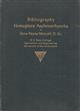 A Bibliography of the Homoptera (Auchenorhyncha). Vol. 2