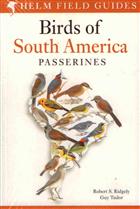 Birds of South America. Passerines