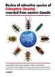 Review of adventive species of Coleoptera (Insecta) recorded from eastern Canada