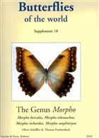 Butterflies of the World. Supplement 18:  Morpho hercules, M. telemachus, M. richardus, M. amphitryon