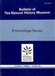 1. Mealybugs of the genera Eumyrmococcus Silvestri and Xenococcus Silvestri associated with the ant genus Acropyga Roger and a review of the subfamily Rhizoecinae (Hemiptera, Coccoidea, Pseudococcidae) (D.J. Williams); 2. Monophyly of the dacetonine tribe-group and its component tribes (Hymenoptera: Formicidae) (B. Bolton); 3. An annotated checklist of bumble bees with as analysis of patterns of description (Hymenoptera: Apidae, Bombini) (P.H. Williams)