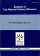 1. Mealybugs of the genera Eumyrmococcus Silvestri and Xenococcus Silvestri associated with the ant genus Acropyga Roger and a review of the subfamily Rhizoecinae (Hemiptera, Coccoidea, Pseudococcidae) (D.J. Williams); 2. Monophyly of the dacetonine tribe