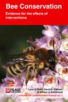 Bee Conservation: Evidence for the effects of interventions