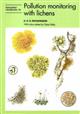 Pollution Monitoring with Lichens (Naturalists' Handbooks 19)