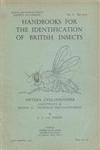Diptera Cyclorrhapha. Calyptrata (I) Section (a). Tachinidae and Calliphoridae (Handbooks for the Identification of British Insects 10/4a)
