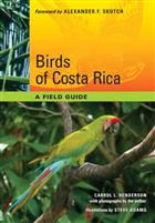 Birds of Costa Rica:  A Field Guide