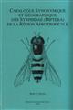 Catalogue synonymique et geographique des Syrphidae (Diptera) de la Region Afrotropicale