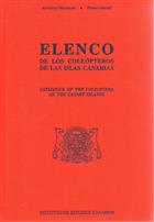Elenco de los Coleopteros de las Islas Canarias: Catalogue of the Coleoptera of the Canary Islands