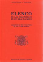 Elenco de los Coleopteros de las Islas Canarias: Catalogue of the Coleoptera of the Canary Islands