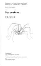 Harvestmen (Opiliones) Synopses of the British Fauna 4