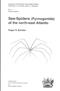 Sea Spiders (Pycnogonida) of the North-East Atlantic  Synopses of the British Fauna 5