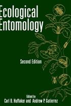 Ecological Entomology 2nd edition