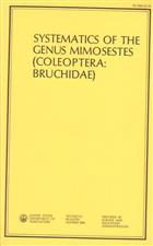 Systematics of the genus Mimosestes (Coleoptera: Bruchidae)