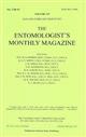 Entomologist's Monthly Magazine. Vol. 147 (2011)