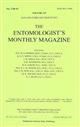 Entomologist's Monthly Magazine. Vol. 147 (2011)