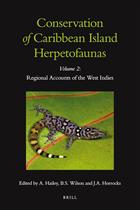 Conservation of Caribbean Island Herpetofaunas Volume 2:  Regional Accounts of The West Indies