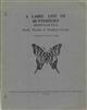 A Label List of Butterflies (Rhopalocera) North, Western & Southern Europe